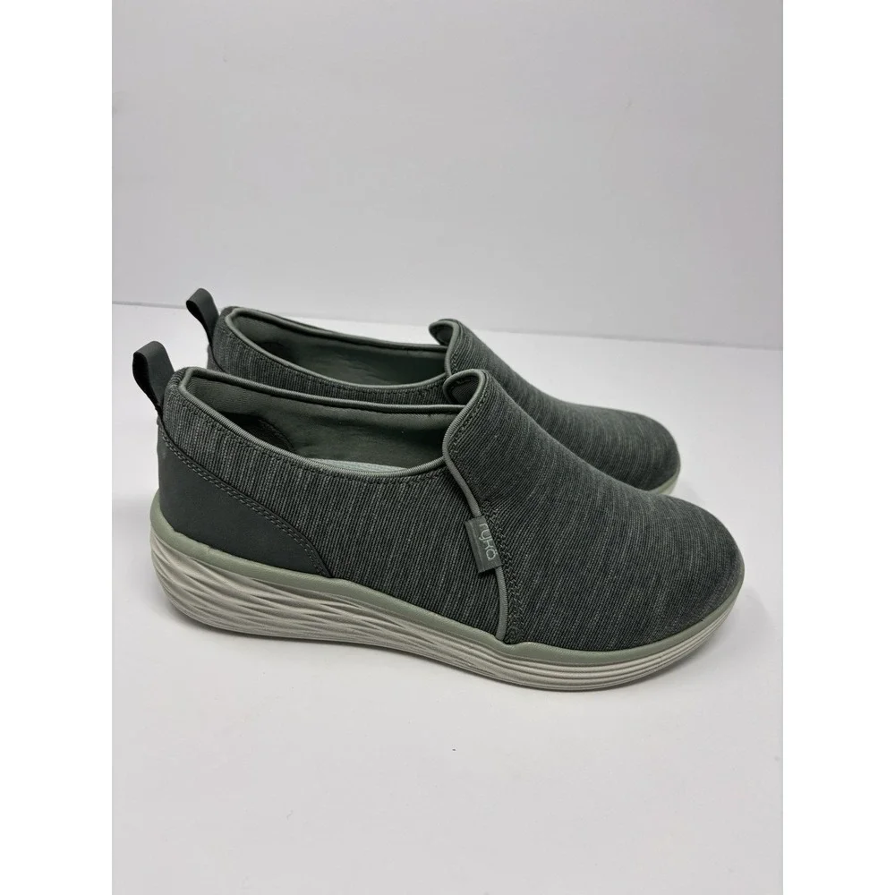 Ryka Natalie Slip-on Women's 6M Green Sneakers‎